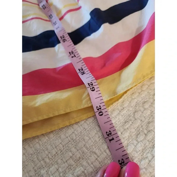 Lilly Pulitzer Felicity Strapless Dress in "Resort White Lady Like Stripe" - Picture 9 of 11